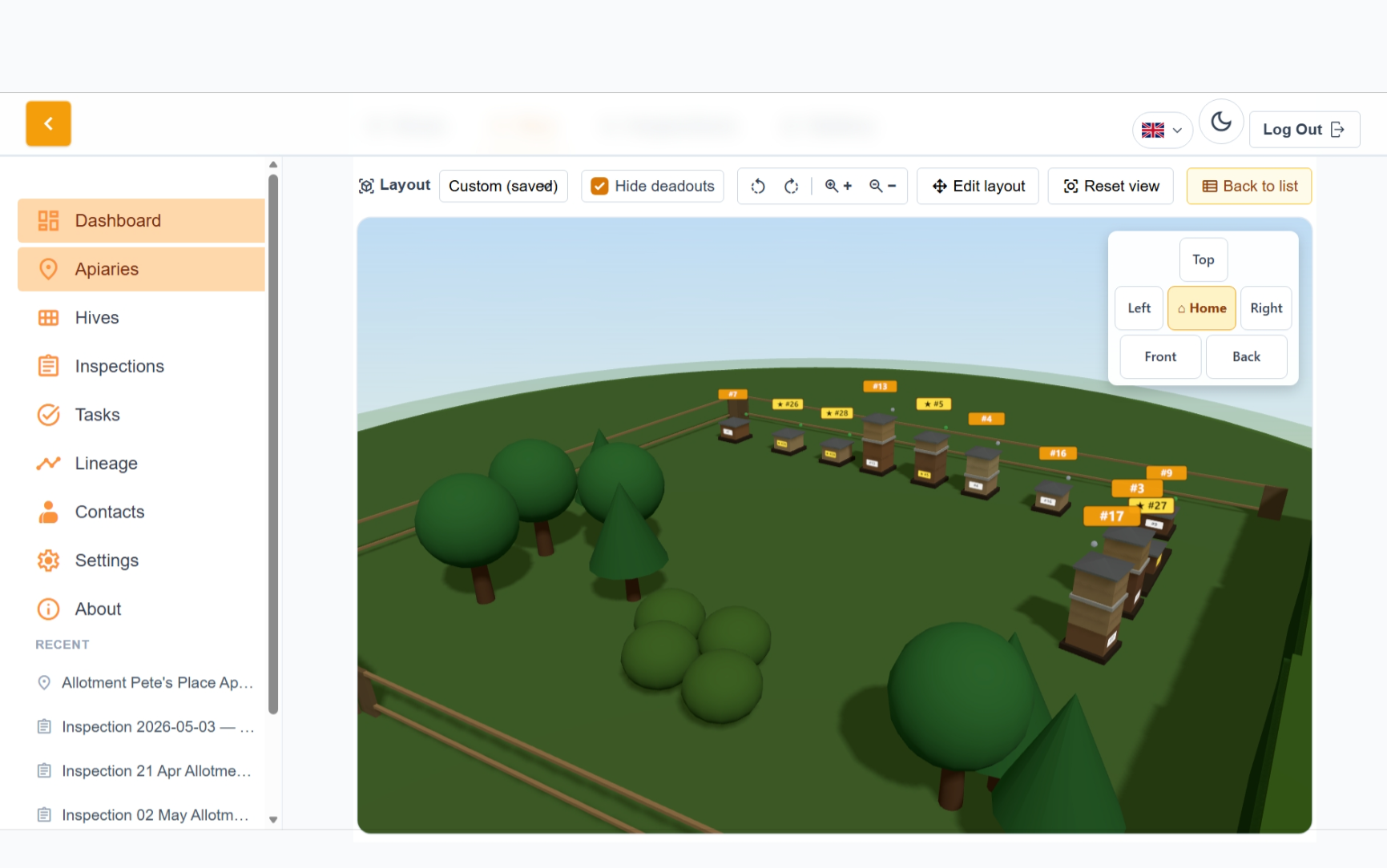 See your apiary the way it really is